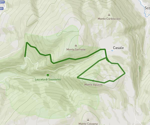 Sassovivo-Monte Aguzzo