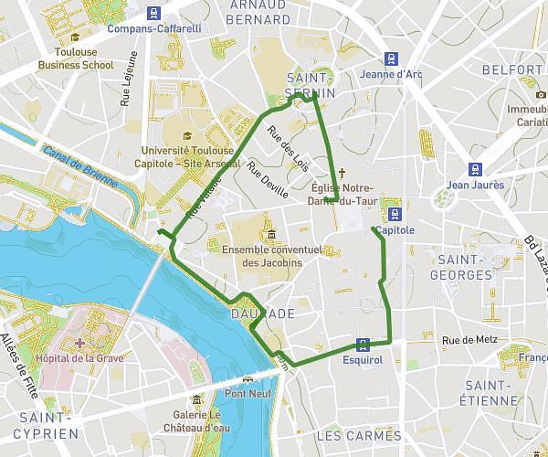 Parcours 1 codir N 80926