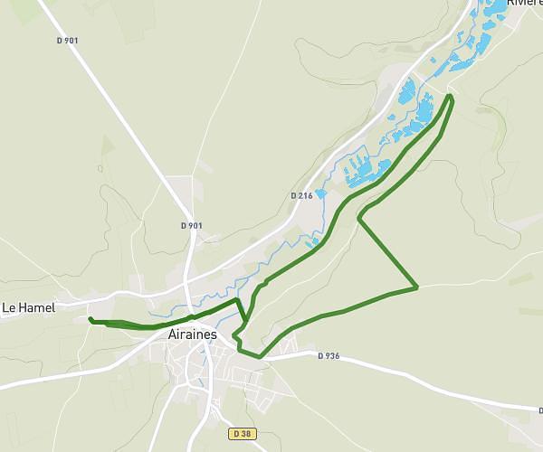 Trail des Zikos - 10.5 km