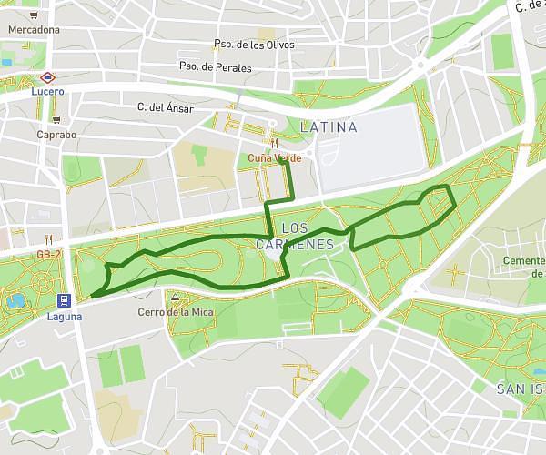 Parque casa