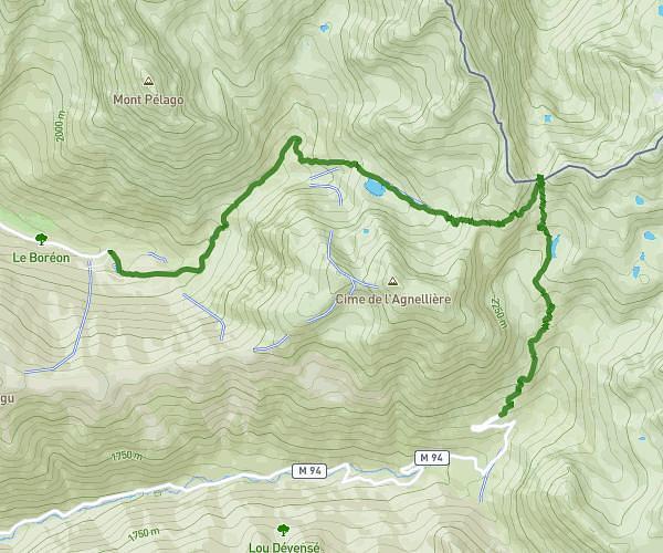 Boréon-Ladres-Fenestre-Madone