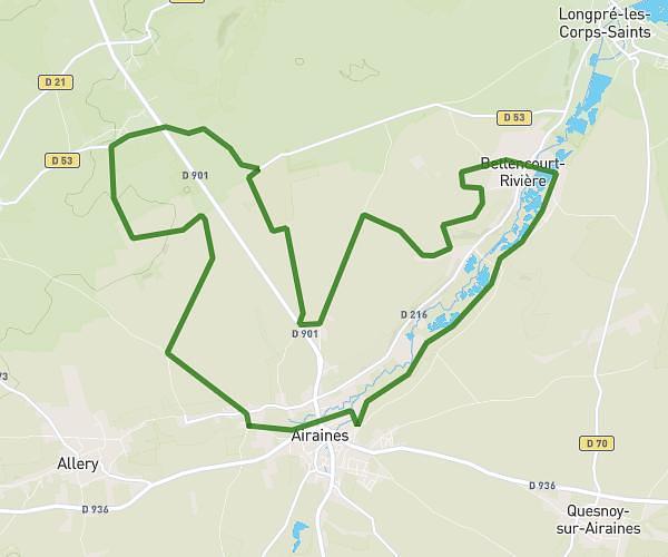 Trail des Zikos  - 22 km