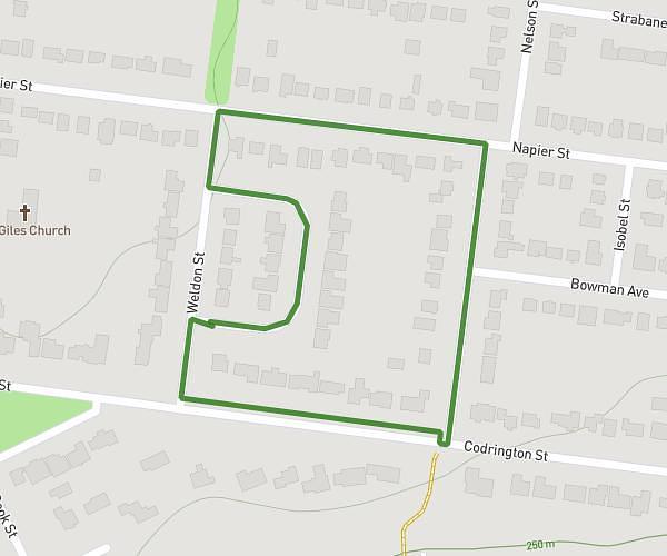 1km block