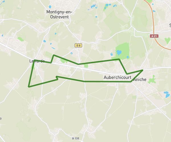 17km lewarde