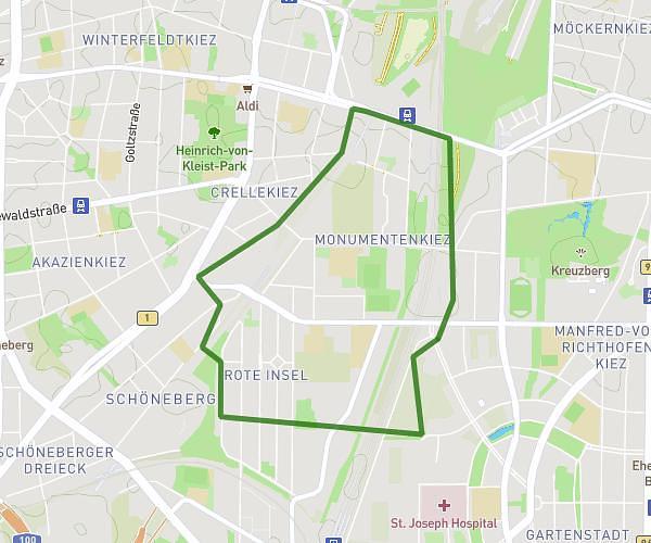Meine erste route
