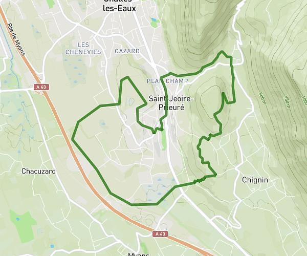 PARCOUR 12 KM