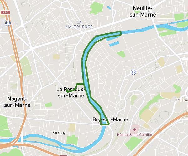 Le Perreux - 7 km