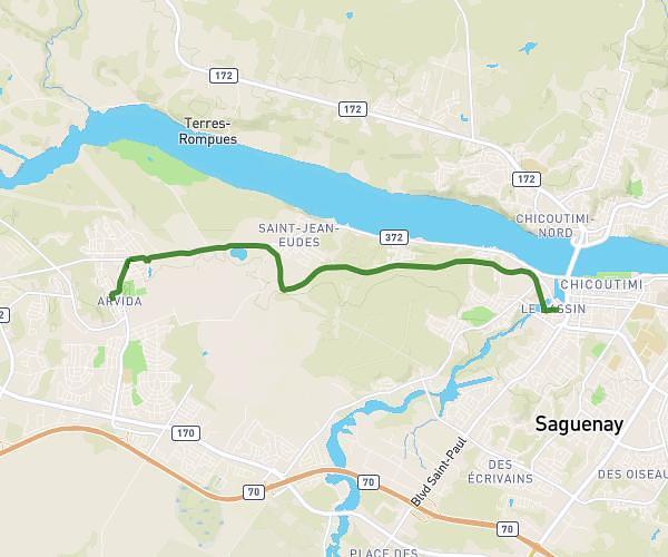 Défi 10 km Arvida