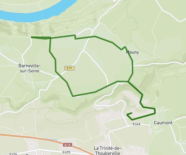 Point de vue Barneville