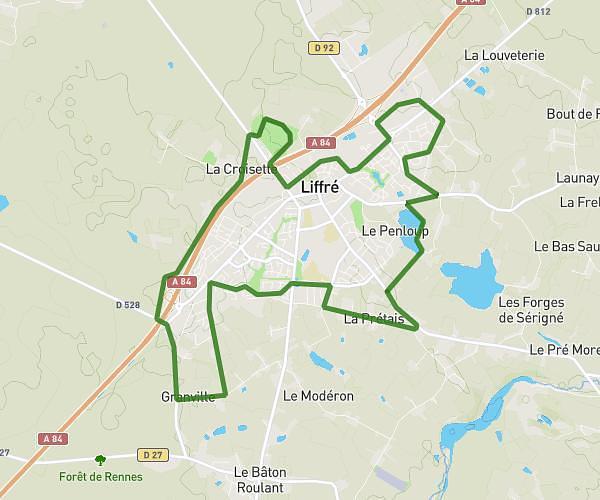tour de liffré