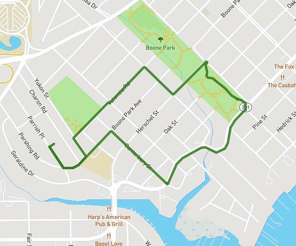 2 Mile Loop