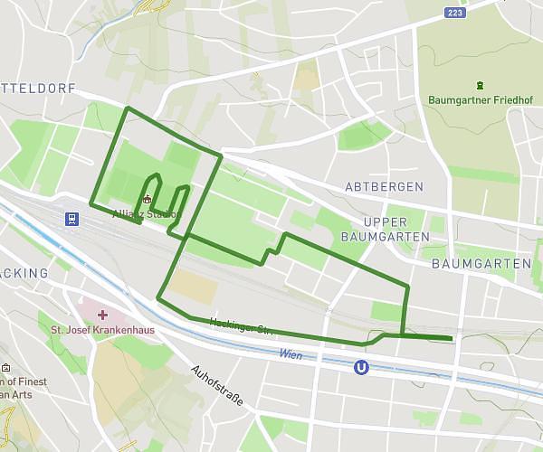 Rapidlauf - 5 km