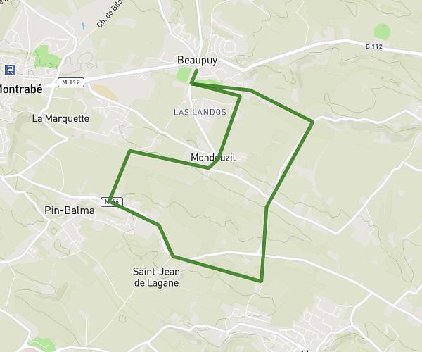 10km Beaupuy