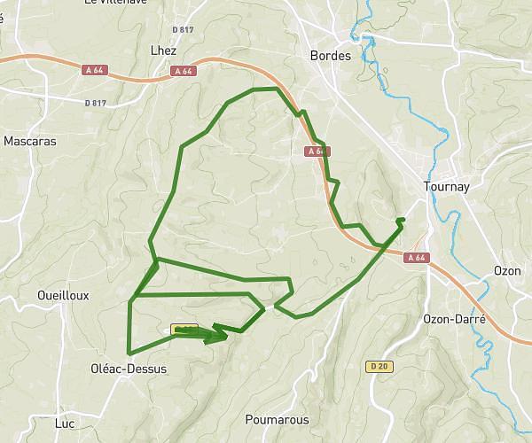 Le plus long 24kms