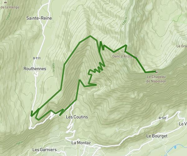 Dent d'Arclusaz