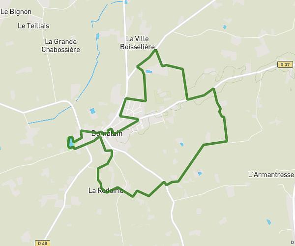 Rando 10 kms avec entrée Pompiers