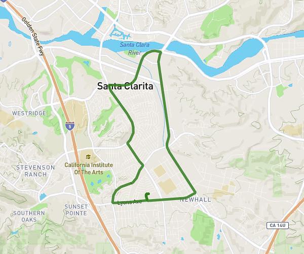 10 mile