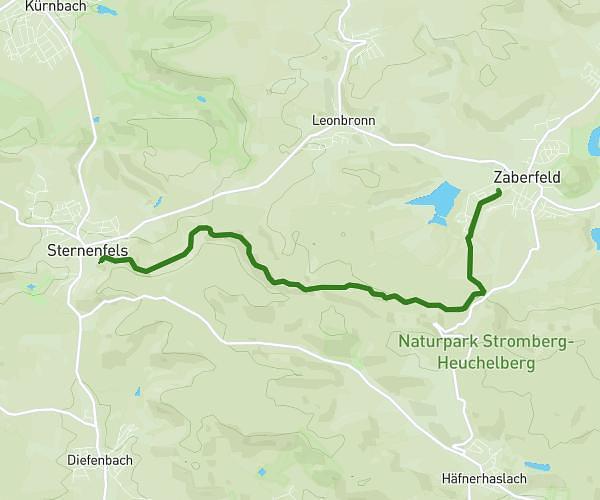 Route zum Sternle