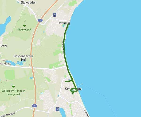 Scharbeutz - Haffkrug