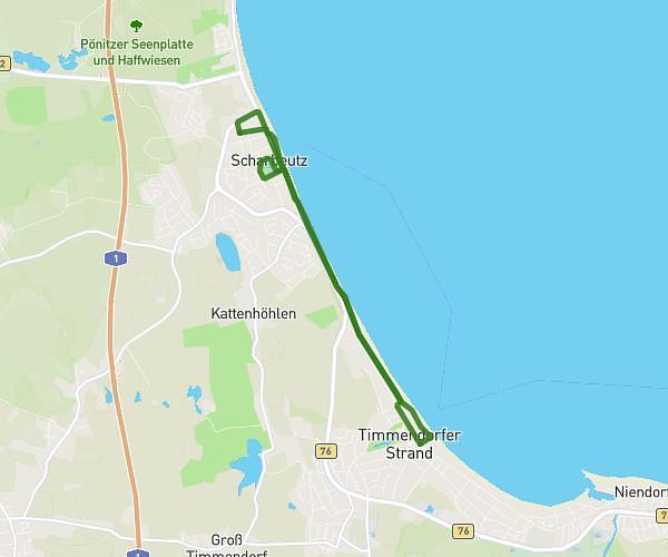 Scharbeutz / Timmendorf (10km)