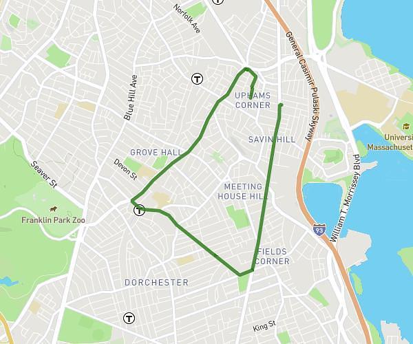 Easy 4 mile