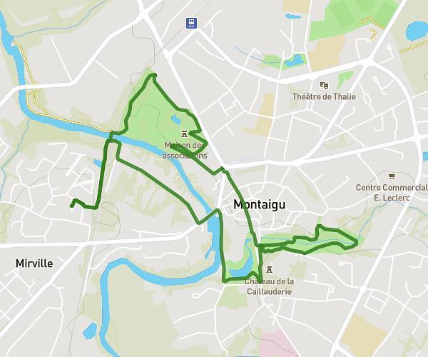 5 kms - Parcs