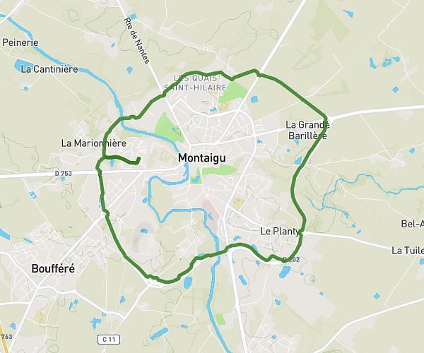 Tour de Montaigu - Marche Rapide