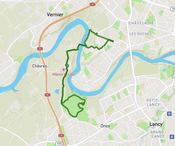 10km evaux