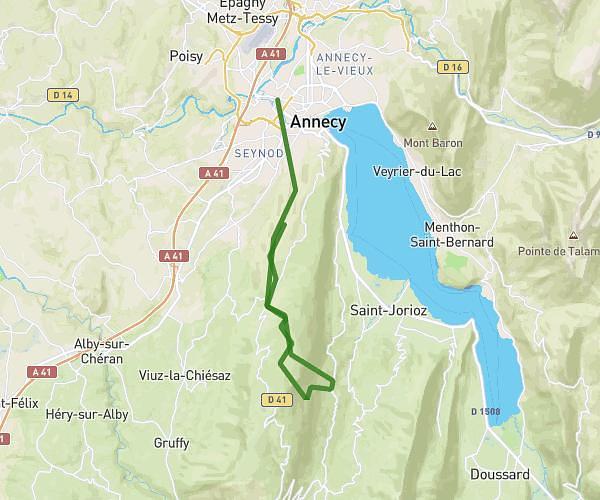 Annecy #Semnoz