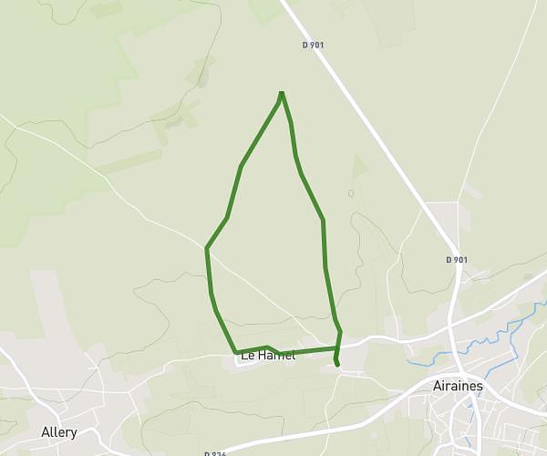 Trail des Zikos - 5 km