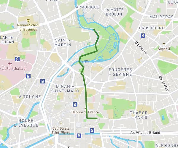course des bg