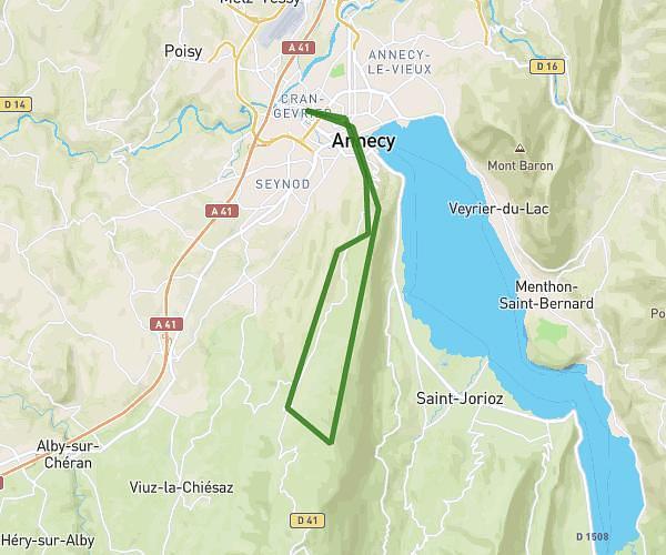 Annecy #Jour 1 - 28km