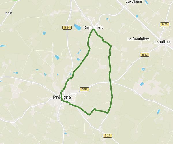 n4 manoir des sourches / courtillers