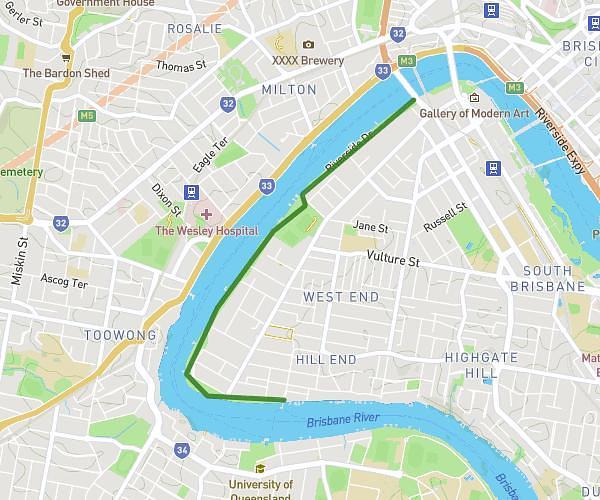 7km walk