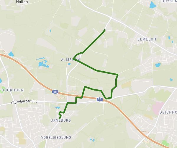 2x5 km Lauf
