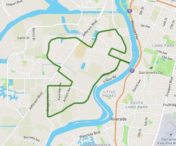 F3 - Village Pkwy - Linden - Stonegate - Village Pkwy