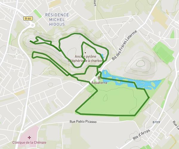 Aquaterra - Marche 7,8km