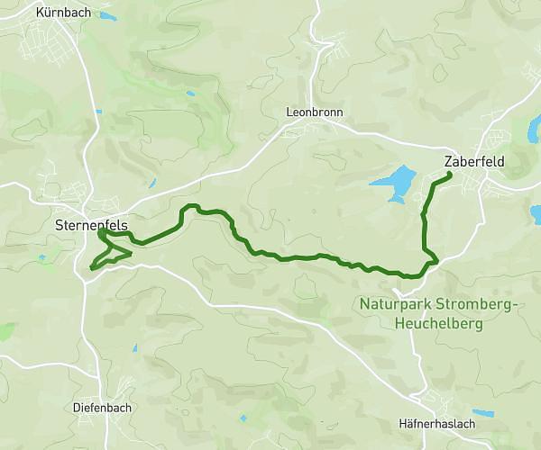 17km SternenfelsAussicht