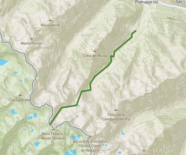 Mont Ténibre
