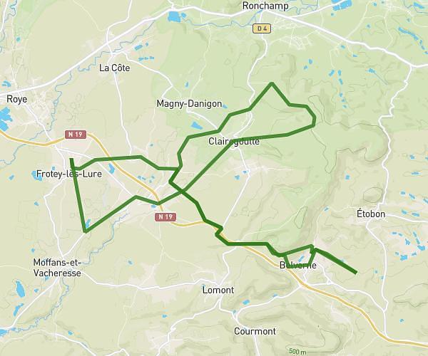 Balade du dimanche