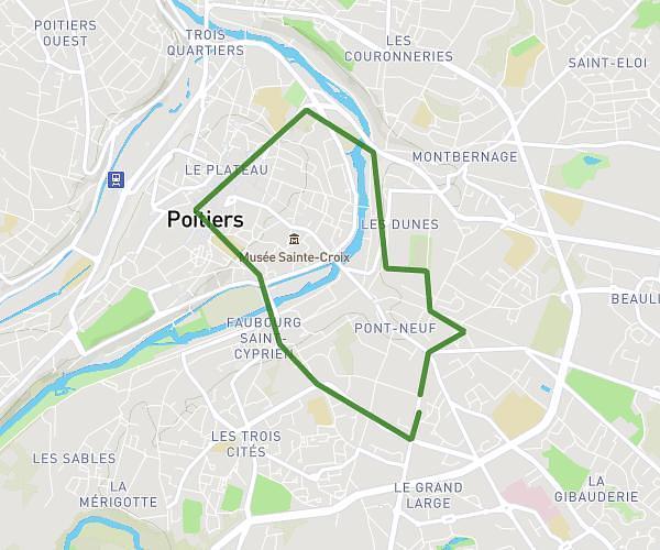 7km centre ville