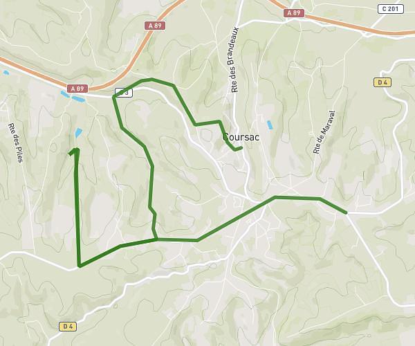 Bourg Coursac Bruyols erreur