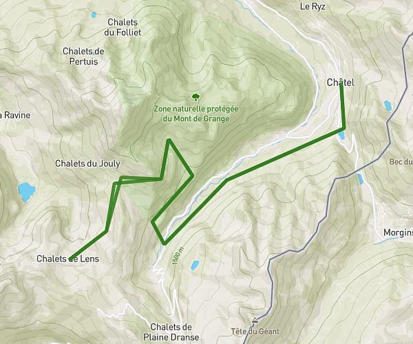 Châtel 30km