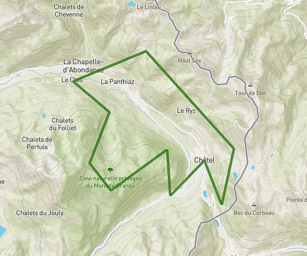Chatel 31km