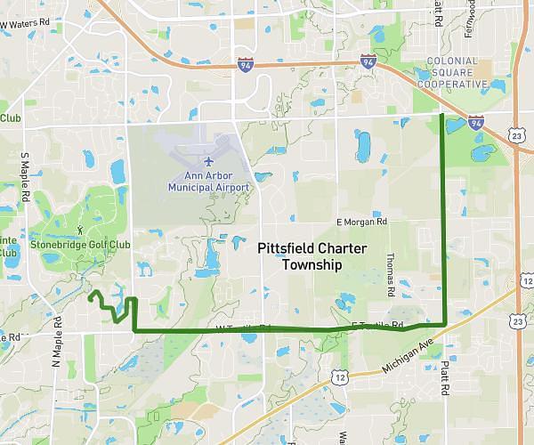 EB 12 mile Greenway