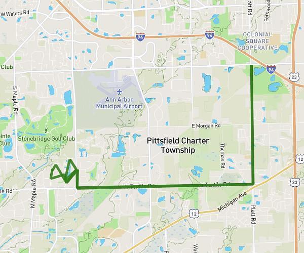 EB’s 14 mi Greenway