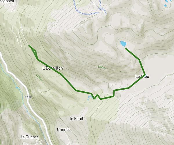 Trail clou