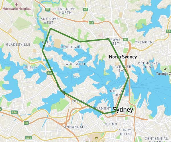 20km plus bridges run
