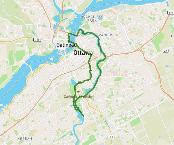 Ottawa by the water
