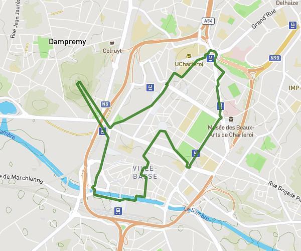 Netwalking w/ terril